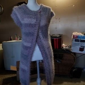 Crochet cardigan